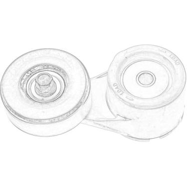 Imagem de AULINK Conjunto tensor de correia 38108 com polia para Chevrolet Blazer C1500 C2500 K2500 S10 G30, para GMC Yukon Jimmy G2500, para Oldsmobile Bravada, para AM General Hummer 4.3L 5.0L 5.7L 6.2L