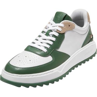 Imagem de Cole Haan Grandpro Crossover Golf masculino, Myrtle/Opt White, 11 Wide