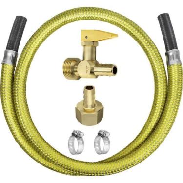 Imagem de Kit de Instalação Para Gás, 1,25 m, 1/2" "M" Npt, 2303 Roco OstenVonde