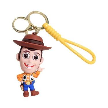 Imagem de Conjunto De Chaveiros Toy Story 6 Peças Disney Woody Buzz Lightyear Bo