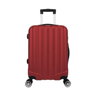 Imagem de Mala De Bordo Abs 4 Rodas Action Fortt Vermelha MAB02-VR