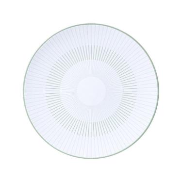 Imagem de Prato Raso Tramontina Lineare Em Porcelana Decorada 25 Cm Tramontina