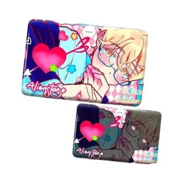 Imagem de Conjunto De Broches Anime ALIEN STAGE Com 6 Peças, Pins De Lapela De D