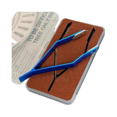 Imagem de Pinça De Aço Inoxidável Para Pinos De Relógio: Ferramenta Profissional