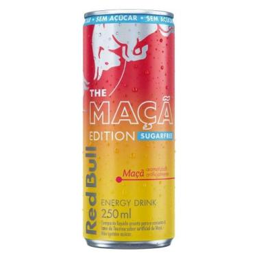 Imagem de Energético Red Bull The Maçã Edition Sem Açúcar 250ml
