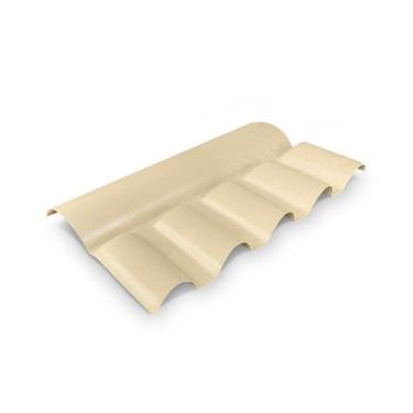 Imagem de Cumeeira Articulada Pvc Colonial 88cm Lux Telhas