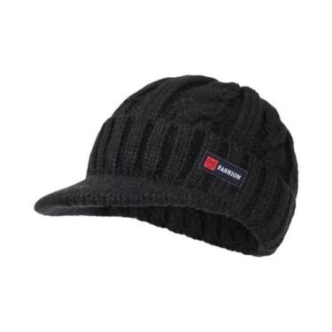 Imagem de Gorro De Fleece Unissex Para Inverno, Proteção Para Ouvidos, Elástico,