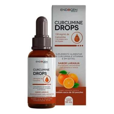 Imagem de Curcumine Gotas 30ml 130mg Sabor Laranja Endogen