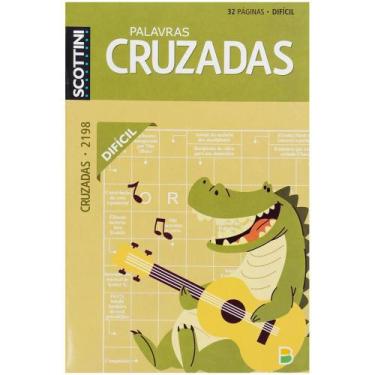 Imagem de Livro - SCOTTINI CRUZADAS N2198 32P(D)