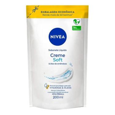 Imagem de NIVEA Sabonete Líquido Creme Soft 200ml