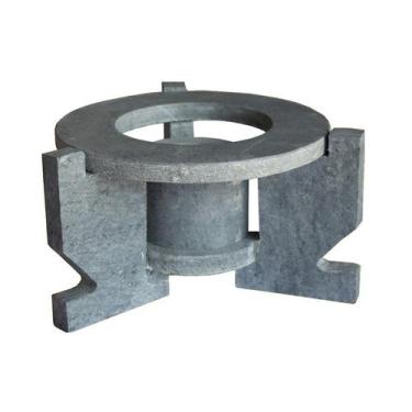 Imagem de Rechaud Fogareiro em Pedra Sabão 22 Cm - Industria São Jose