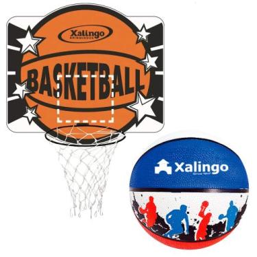 Imagem de COMP KIT Tabela de Basquete em MDF com ótima Fixação Prática Material 