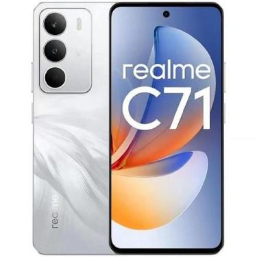 Imagem de Smartphone Realme C71 8GB RAM 256GB Tela 6,67" 120Hz Bateria 6000mAh, 