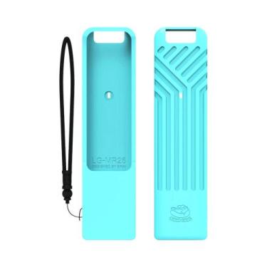 Imagem de Capa De Silicone Para Controle Remoto LG MR25GA Compatível Com TV Smar
