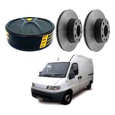 Imagem de Disco Freio Dianteiro Jumper Aro 15 2.8 2000 A 2009 - Fremax
