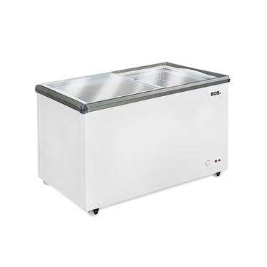 Imagem de Freezer Expositor Horizontal Eos Eco Gelo 320l Eeh400xx Branco