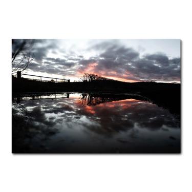 Imagem de Placa Decorativa - Anoitecer - 1118
