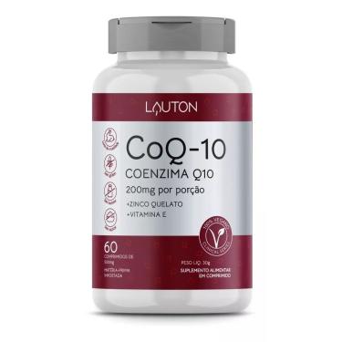 Imagem de Coenzima Q10 - 60 Comprimidos - Lauton Nutrition