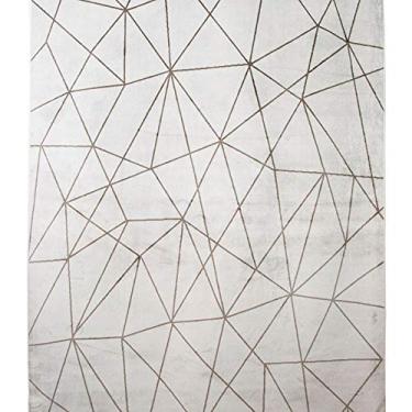 Imagem de Tapete Belga Geometric Desenho 01 1, 00X1, 40, Edantex, Multicolorido