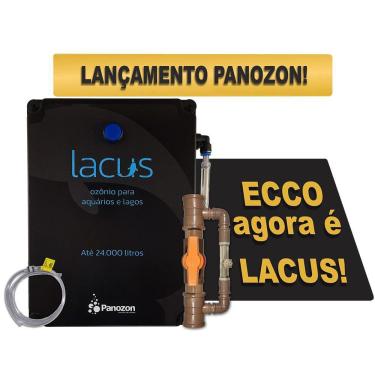 Imagem de Ozonizador Lacus 24000 -lagos E Aquários Até 24.000l Panozon