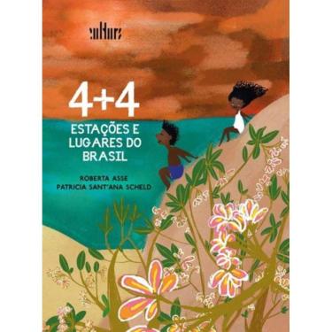 Imagem de 4 + 4 Estações E Lugares Do Brasil