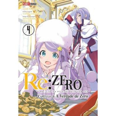 Imagem de Re:Zero - Capitulo 3 - Vol. 04