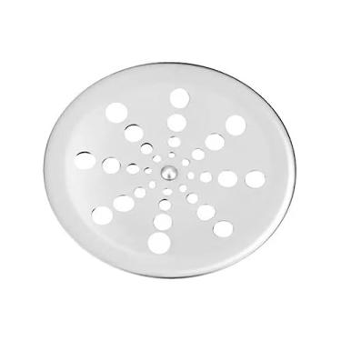 Imagem de Grelha Redonda Rotativa Aço Inox 15cm Gir-15 Central