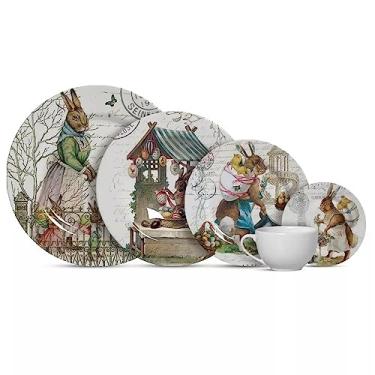 Imagem de Aparelho de Jantar 20 pçs Easter Vintage Pascoa Alleanza