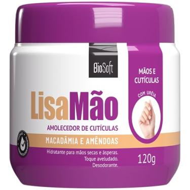 Imagem de Soft Hair - Cremoso Lisa Mao Soft Hair Bio Soft 120Gr Macadamia E Amendoas