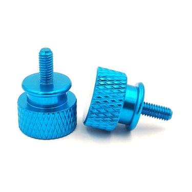 Imagem de Kit 7X Parafuso Para Pc Gamer Colorido Gabinete Computador