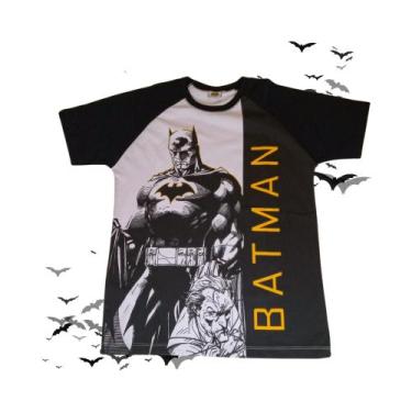 Imagem de Camiseta Infantil Batman Dc Comics Liga Da Justiça Menino - Fakini