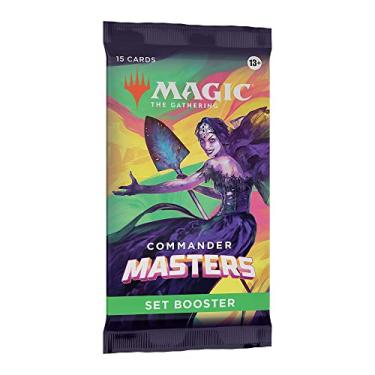 Imagem de Magic: The Gathering Gathering Set Booster, multicolorido (Wizards of The Coast D2018000)