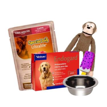 Imagem de Vermifugo 30 Kg 6 Comp + Brinde