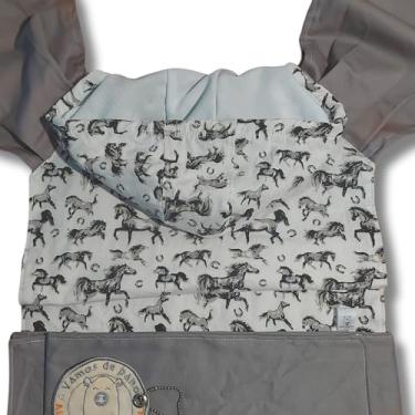 Imagem de Canguru Carregador Ergonômico MEI TAI AURORINHA SUSTENTÁVEL Tradicional/Ajustável 5kg/21kg (Tradicional, Cavalos)