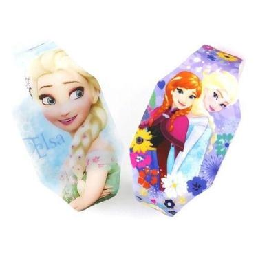 Imagem de Relógio De Pulso Infantil Digital De Led Elsa Frozen Disney Pulseira B
