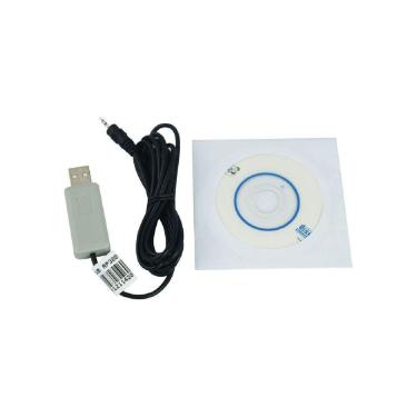 Imagem de Cabo Usb Conexão Software Windows Utilizado Medidor Espessura Vibração Me-260 Mv-700 Mt-100 Instrutherm