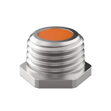 Imagem de ANTOBLE Fusível de segurança de metal S-9888 serve para panelas de pressão e latas Mirro/Mirro-Matic