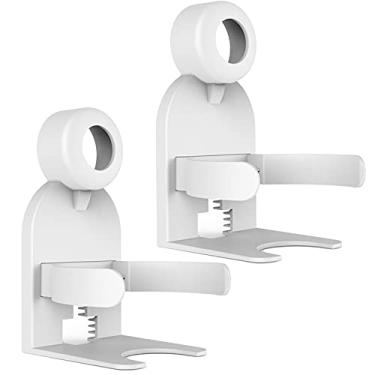 Imagem de Suporte de roteador premium sem parafusos Google Nest WiFi Mesh & Point (2ª geração) AC2200 com gerenciamento de cabos embutido