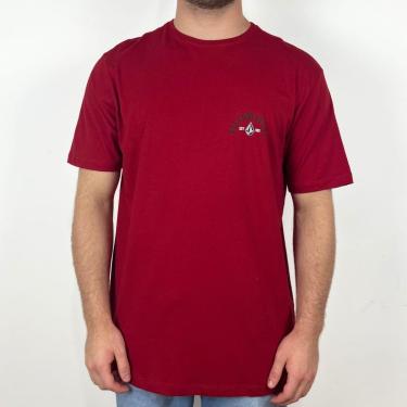 Imagem de Camiseta Volcom Rachamingo Vermelho-Masculino