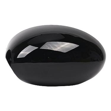 Imagem de Riloer Capa para espelho retrovisor de carro 1 peça RH 51167030716, capa de espelho retrovisor lateral da porta guarnição de adesivo, 2002-2006 compatível com Mini Cooper R50 R53, lado direito do