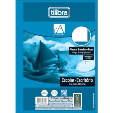 Imagem de Tilibra - Almaço sem Pauta Académie 16 Folhas - 1 un