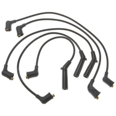 Imagem de ACDelco Conjunto de fios de vela de ignição profissional 903A