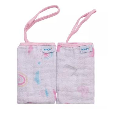 Imagem de PANO DE BOCA SOFT BABY JOY C/02 UNIDADES 25CM x 40CM ESTAMPADO