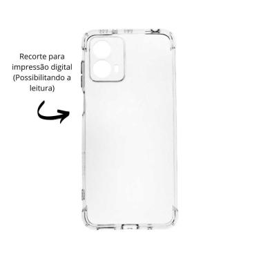 Imagem de Capa aveludada compatível motorola moto g04 recorte digital