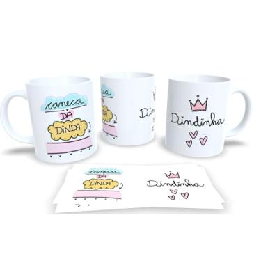 Imagem de Canecas Personalizadas Dindo e Dinda (Mod.22)