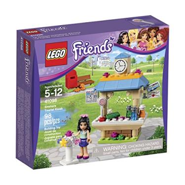 Imagem de LEGO Friends 41098 Emma's Tourist Kiosk Building Kit