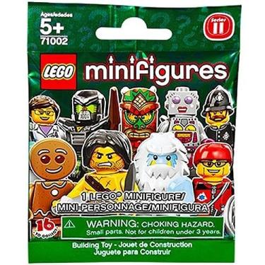 Imagem de LEGO Series 11 Minifigures - Random Pack One (71002)