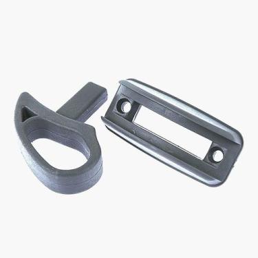 Imagem de Alça Puxador E Arremate Do Banco Palio Strada Doblo - AGIFIX, GRAFITE