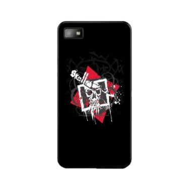 Imagem de Capa Adesivo Skin015 Verso Para Blackberry Z10 - KawaSkin