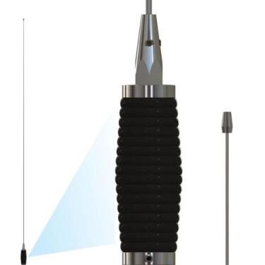 Imagem de Antena Móvel Px Mini Maria Mola 1,35 metros 1/4 De Onda Uhf Ap5000 - S